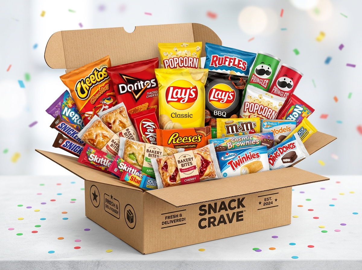 Build Your Custom Snack Crate