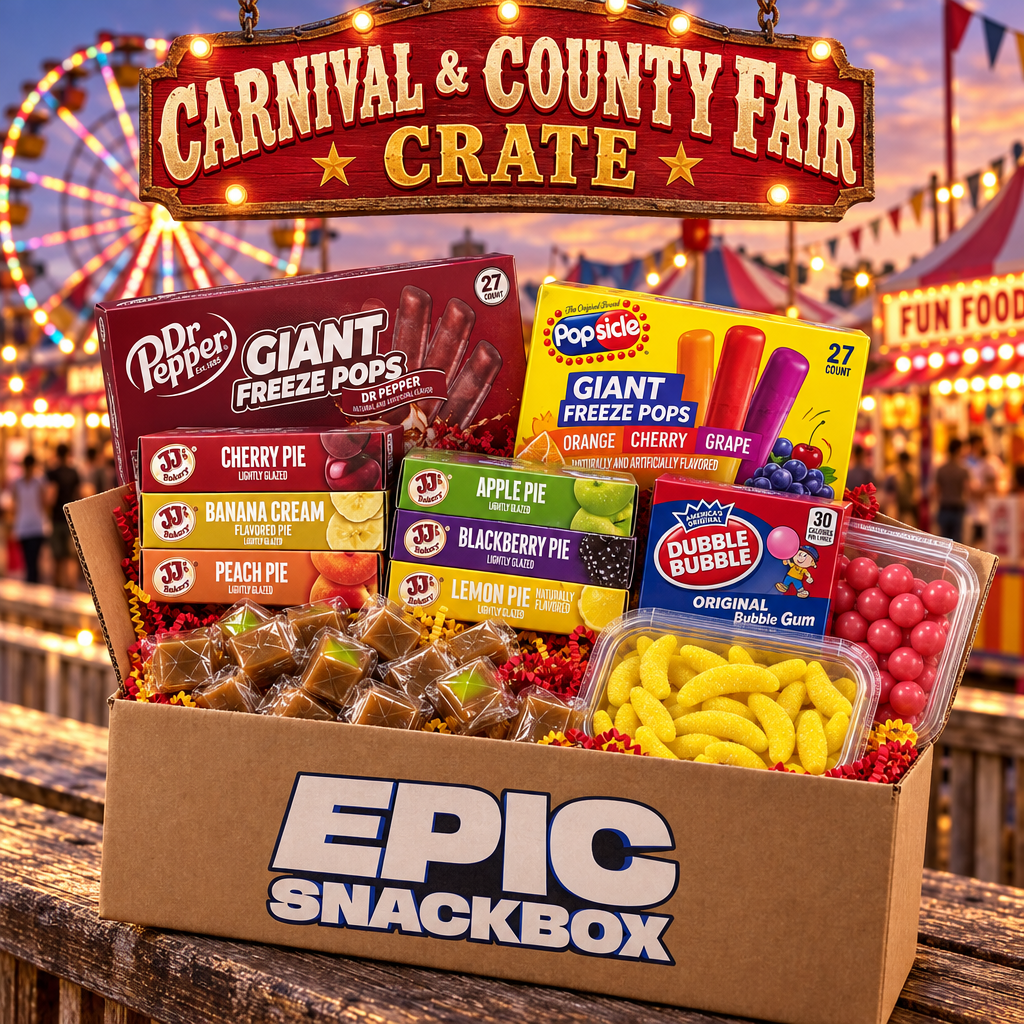Carnival & County Fair Crate