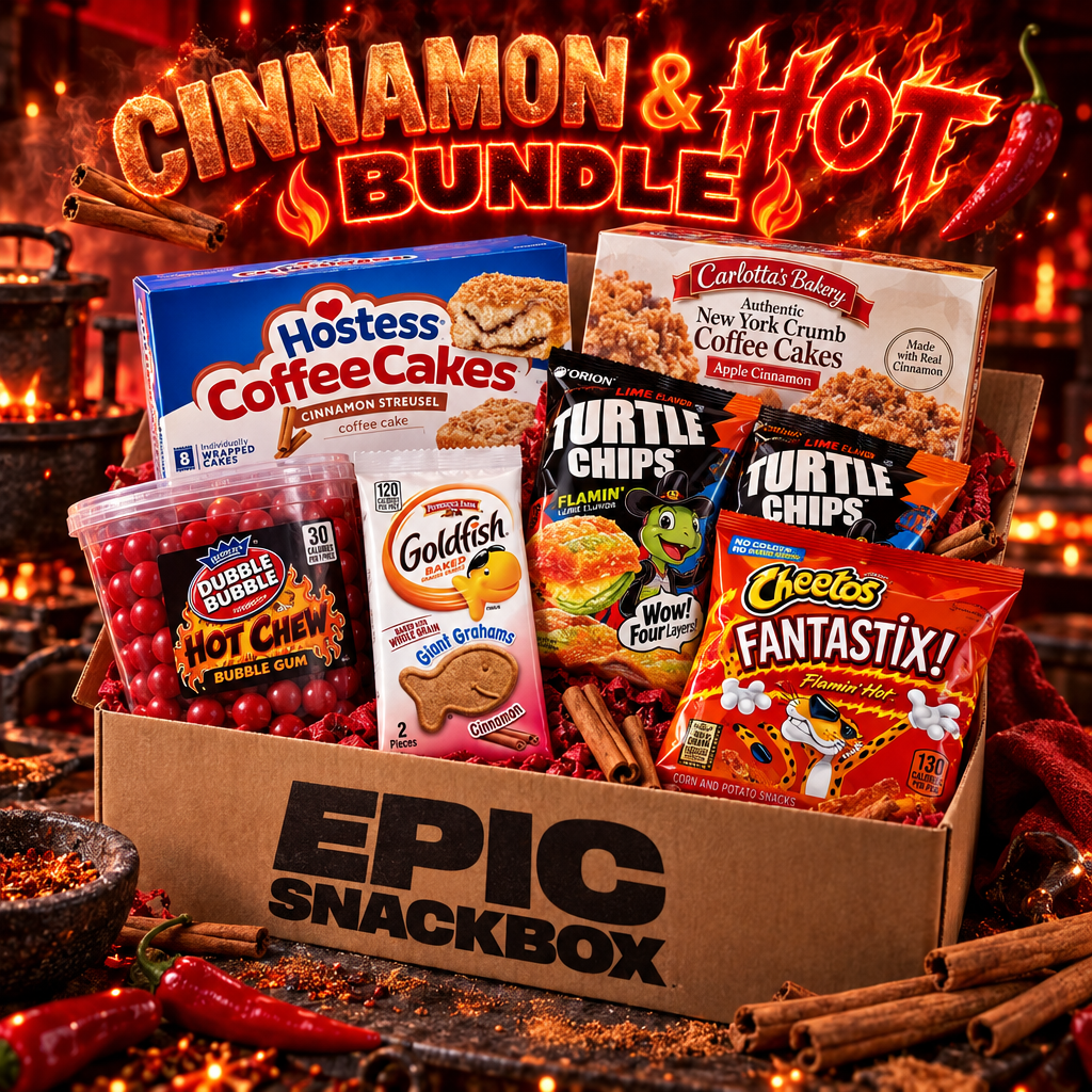 Cinnamon & Hot Bundle