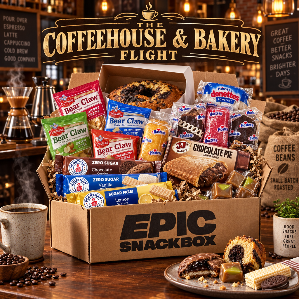 The Coffeehouse & Bakery Flight