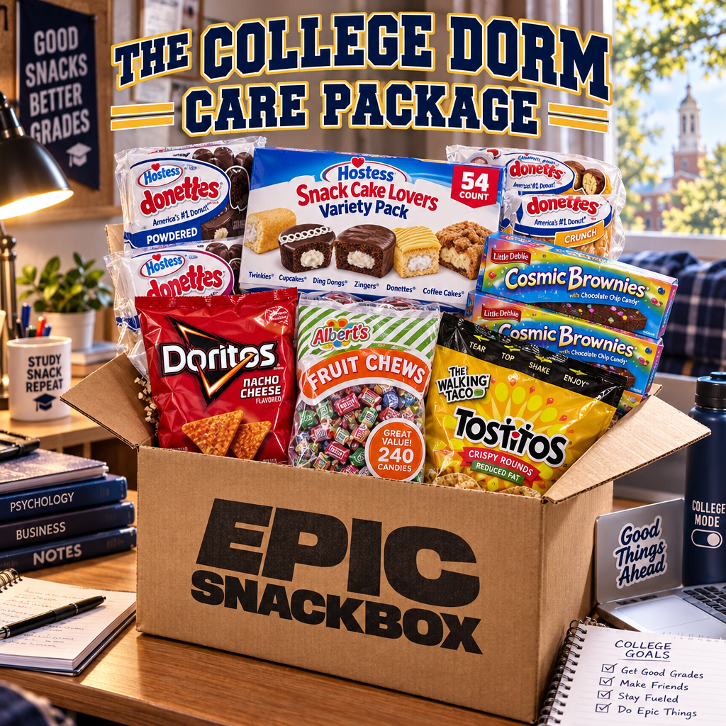 The College Dorm Care Package