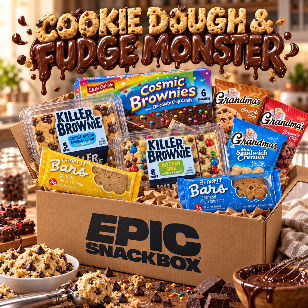 Cookie Dough & Fudge Monster Box