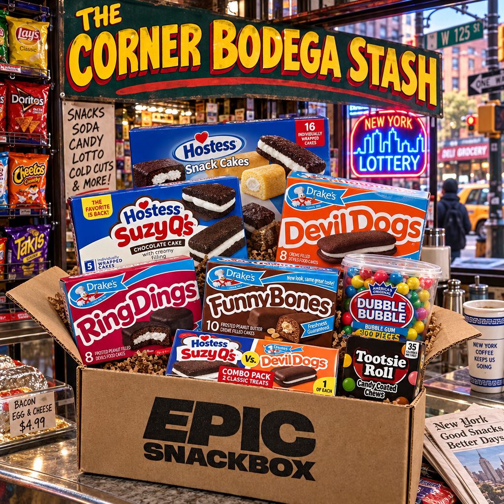 The Corner Bodega Stash
