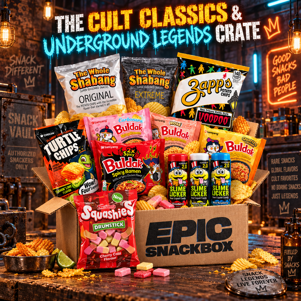 The Cult Classics & Underground Legends Crate