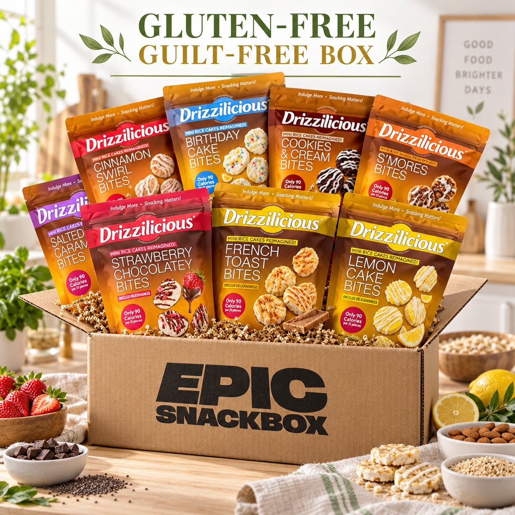 Gluten-Free Guilt-Free Snack Box