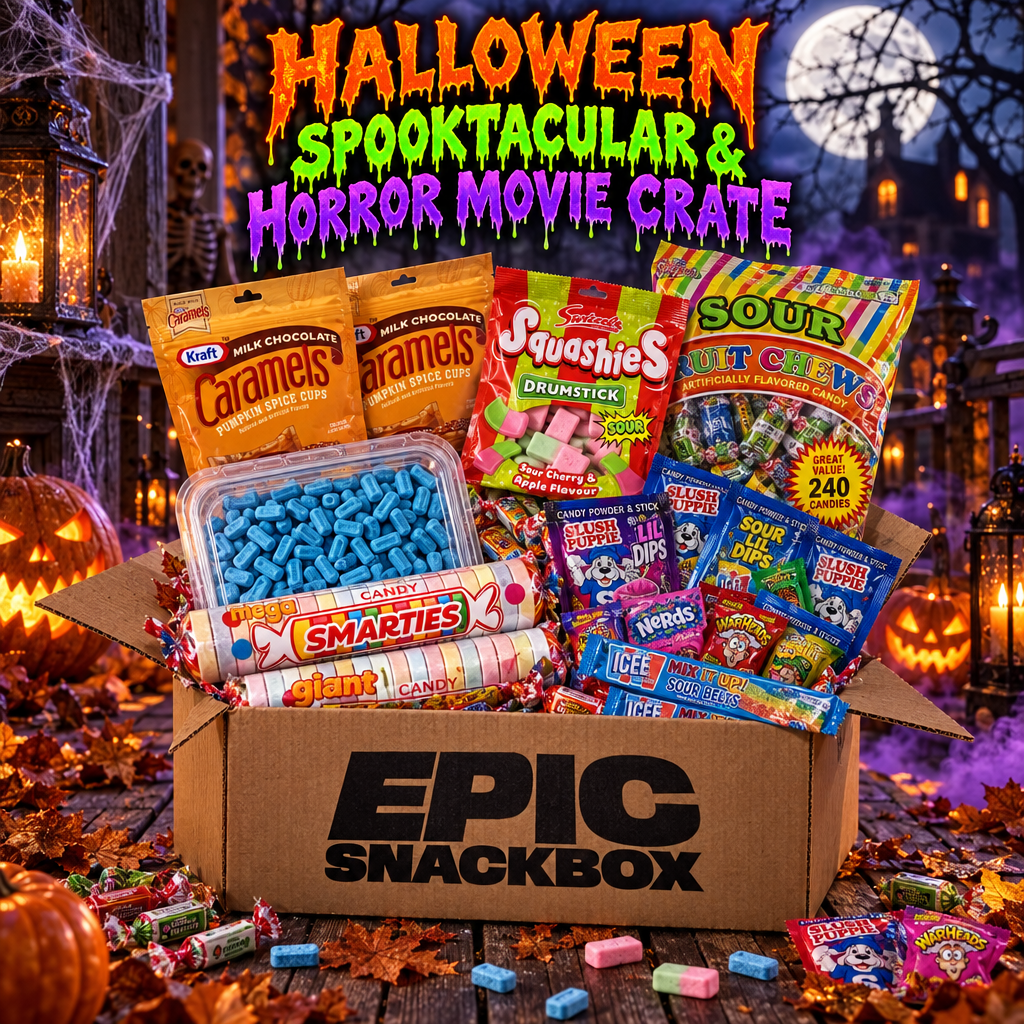 Halloween Spooktacular & Horror Movie Crate