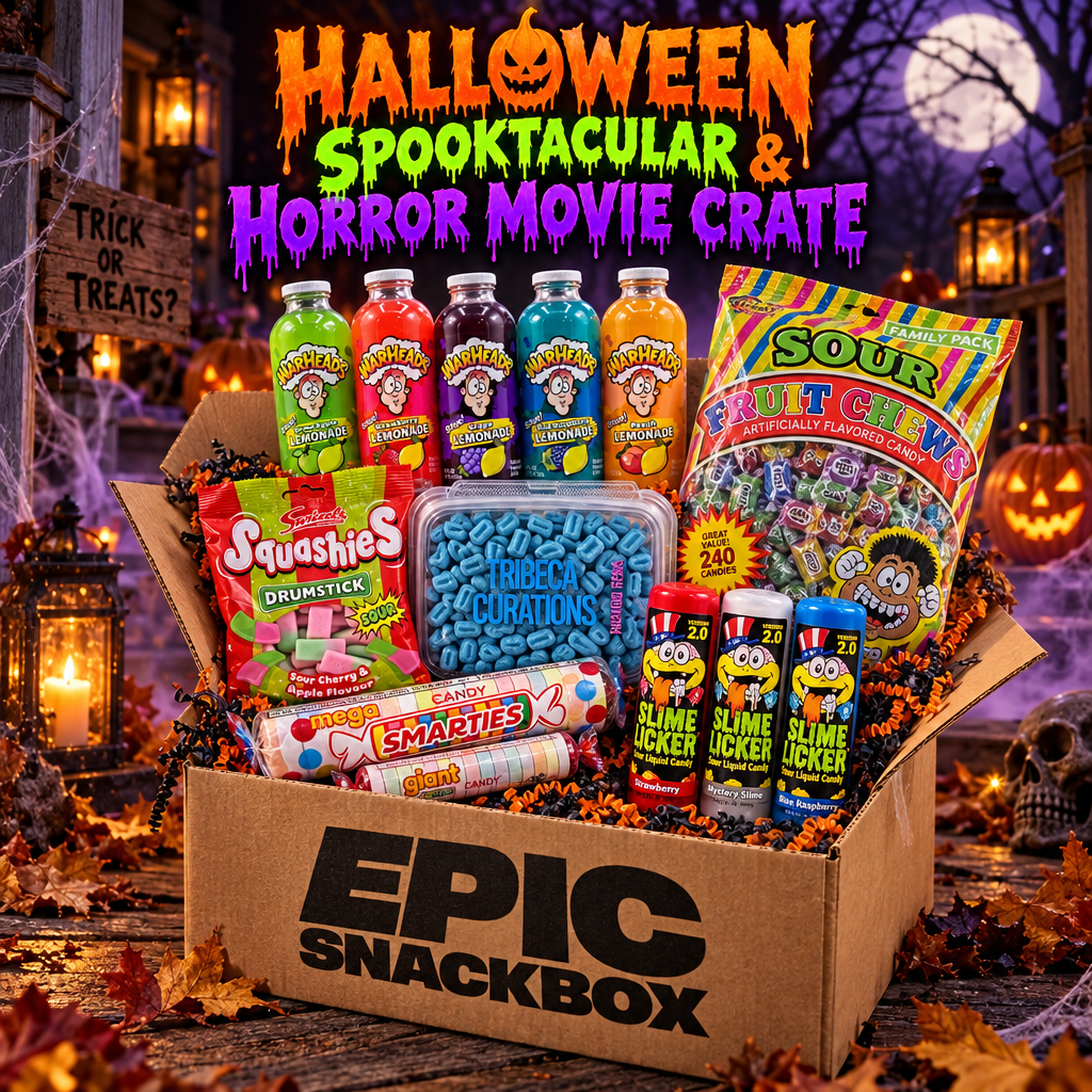 Halloween Spooktacular & Horror Movie Crate