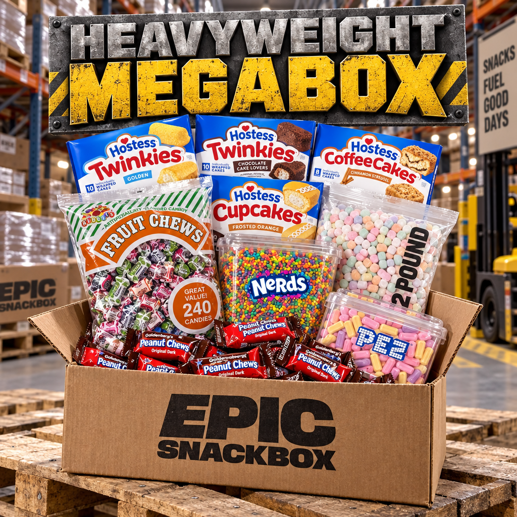 Heavyweight Megabox (Bulk Tubs Only)