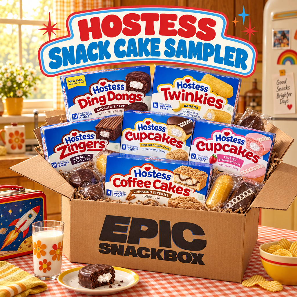 Hostess Snack Cake Sampler