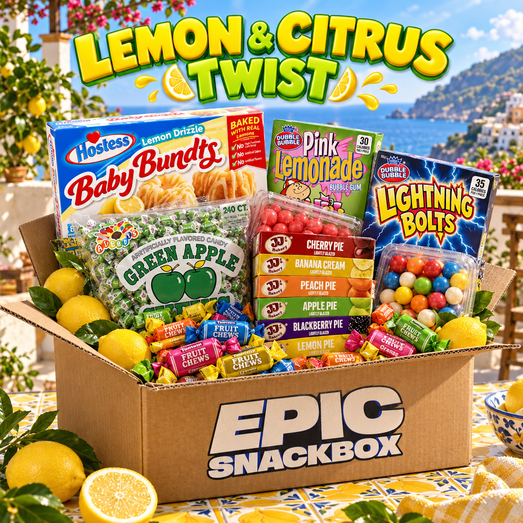 Lemon & Citrus Twist Box