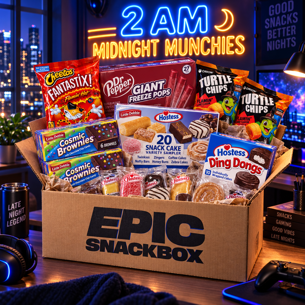 2 AM Midnight Munchies Box