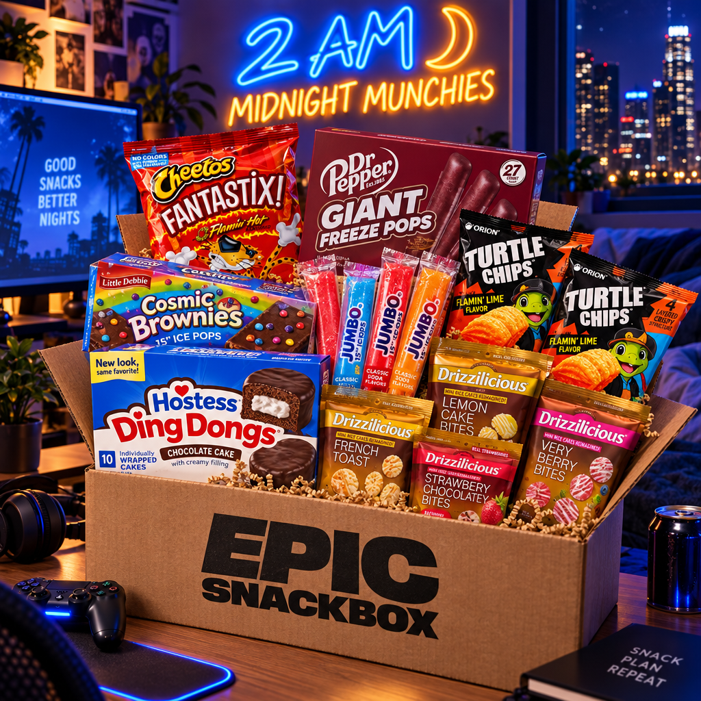 2 AM Midnight Munchies Box