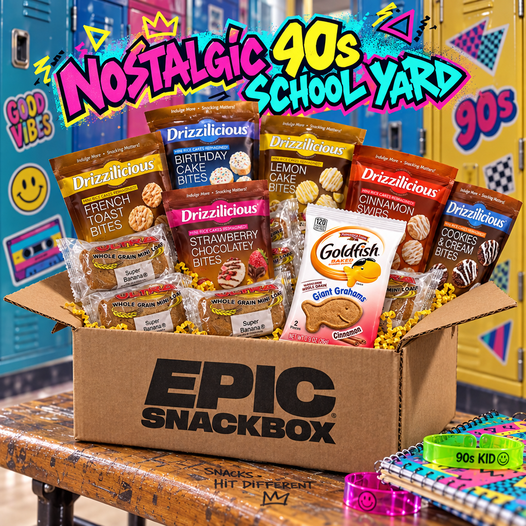 Nostalgic 90s School Yard Snacks