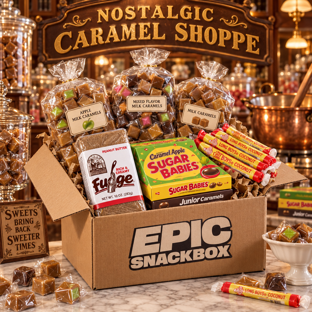 Nostalgic Caramel Shoppe