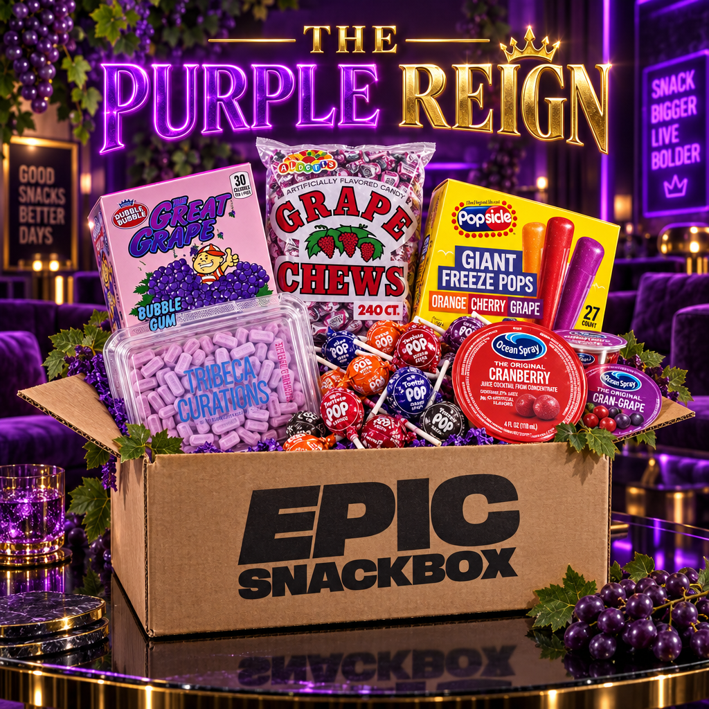 The Purple Reign: Grape & Berry Aesthetic Crate