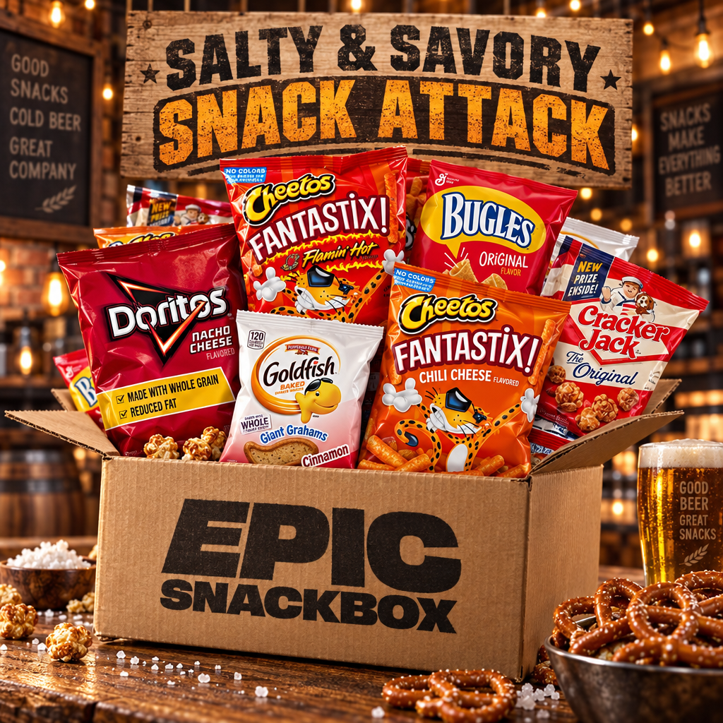 Salty & Savory Snack Attack