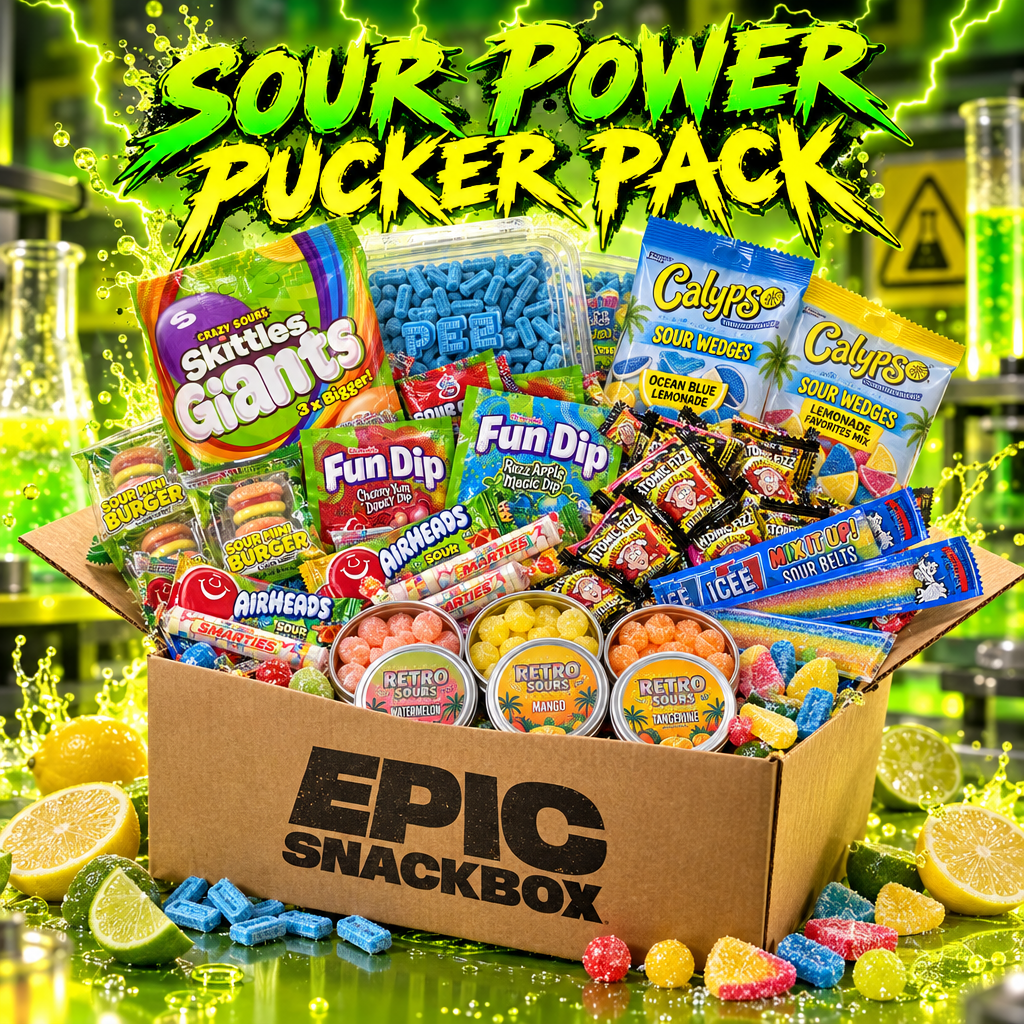 Sour Power Pucker Pack