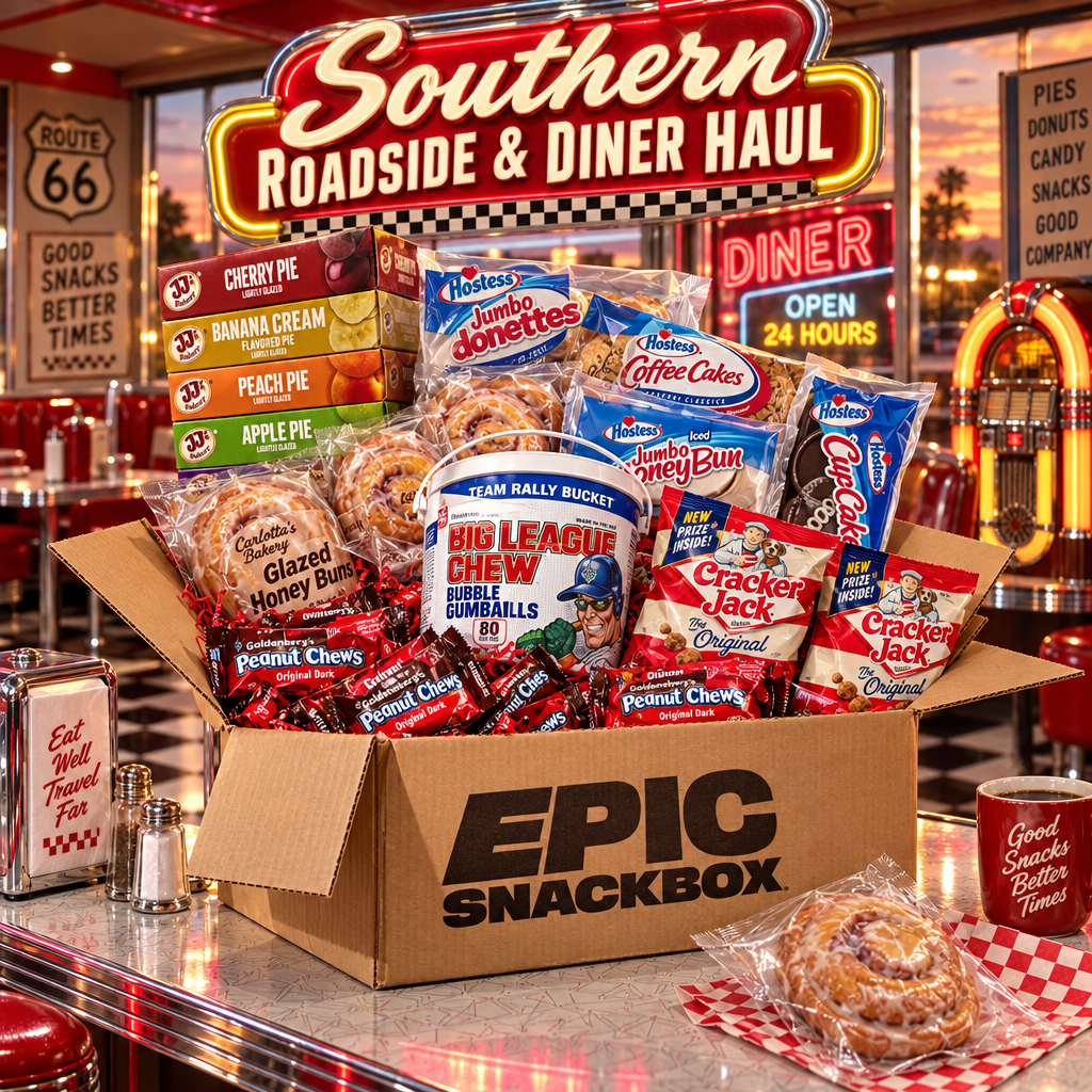 Southern Roadside & Diner Haul