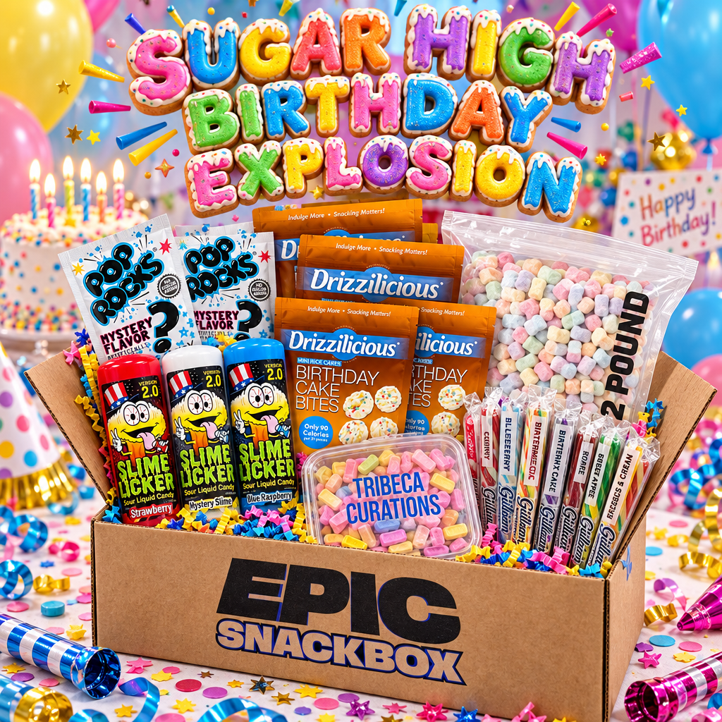 Sugar High Birthday Party Explosion