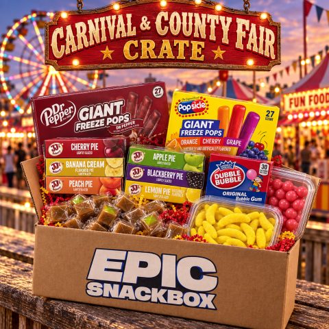 Carnival & County Fair Crate
