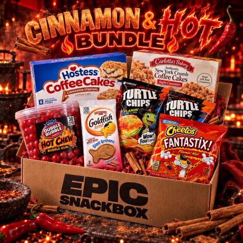 Cinnamon & Hot Bundle