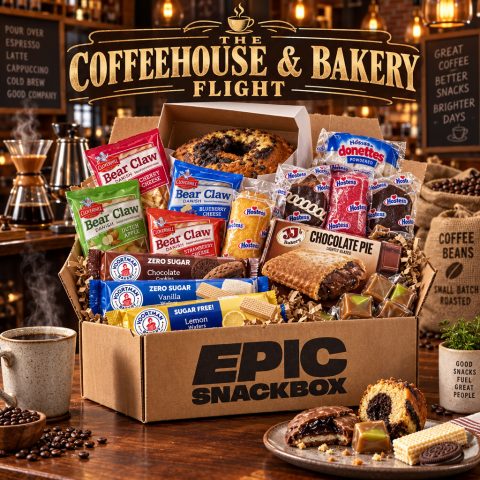 The Coffeehouse & Bakery Flight