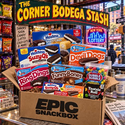 The Corner Bodega Stash