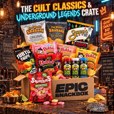 The Cult Classics & Underground Legends Crate