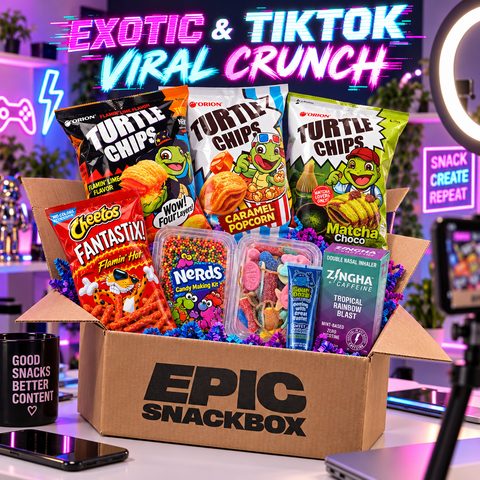 Exotic & TikTok Viral Crunch Box