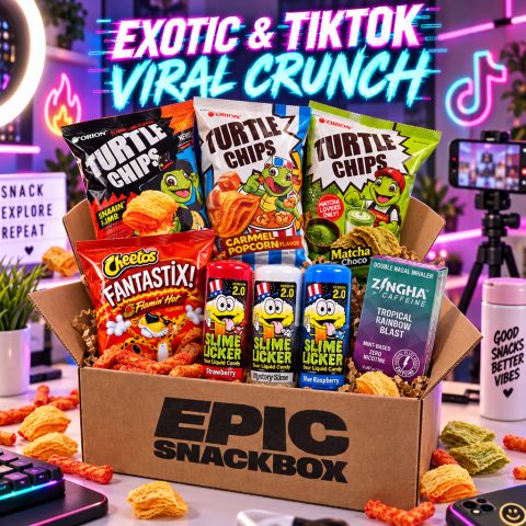 Exotic & TikTok Viral Crunch Box