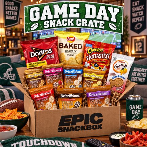 Ultimate Sweet & Savory Game Day Crate