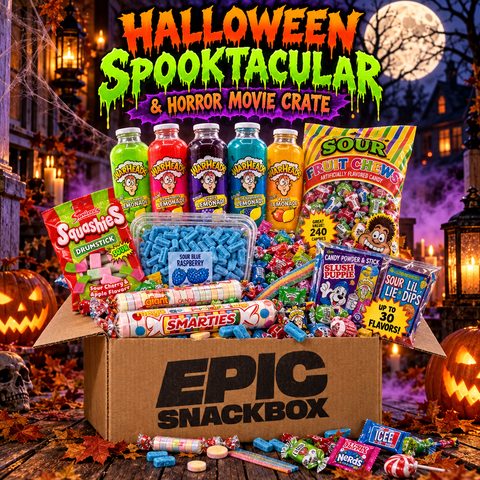 Halloween Spooktacular & Horror Movie Crate