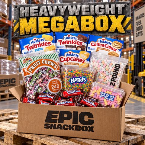 Heavyweight Megabox (Bulk Tubs Only)