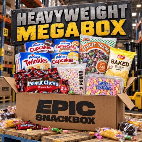 Heavyweight Megabox (Bulk Tubs Only)