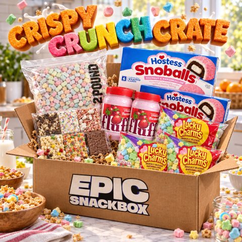 The Dehydrated Marshmallow & Crispy Crunch Crate