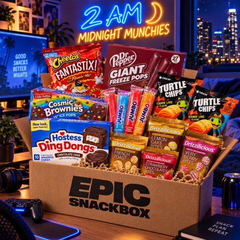 2 AM Midnight Munchies Box