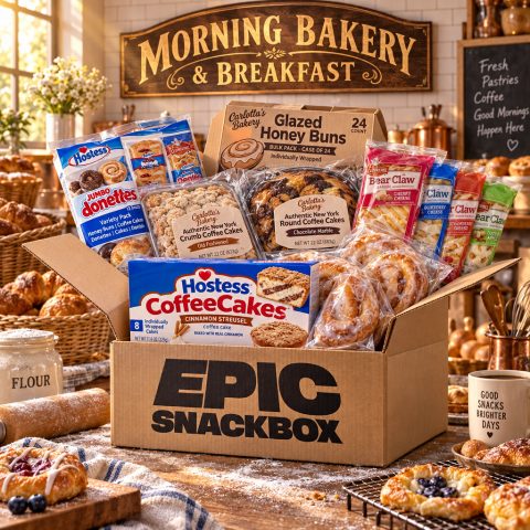 Morning Bakery & Breakfast Box
