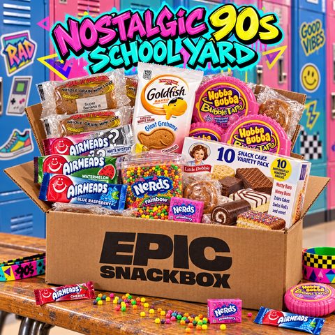 Nostalgic 90s School Yard Snacks