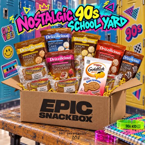 Nostalgic 90s School Yard Snacks
