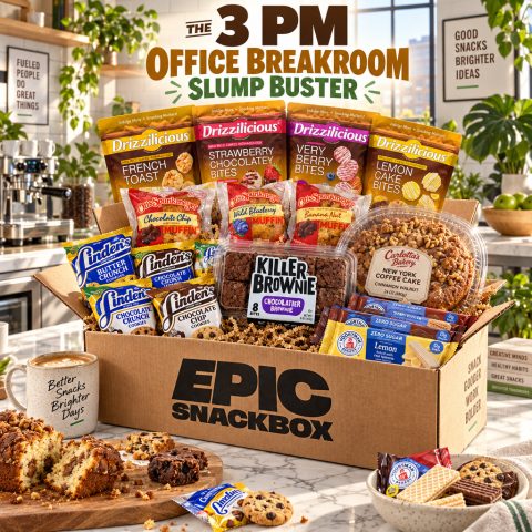 The 3 PM Office Breakroom Slump Buster