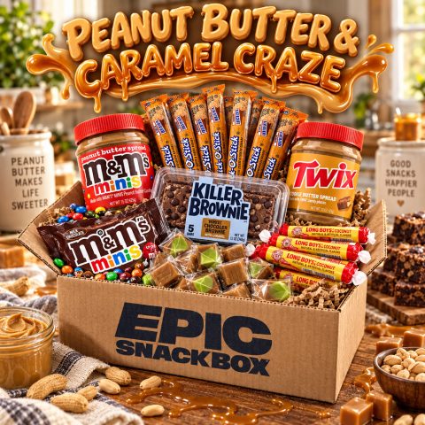 Peanut Butter & Caramel Craze