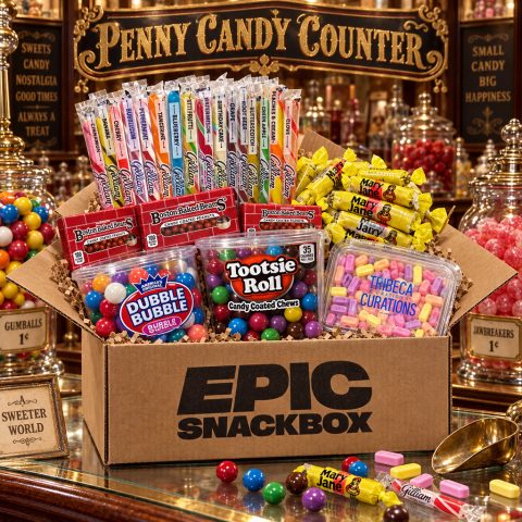 The 1950s & 60s Penny Candy Counter