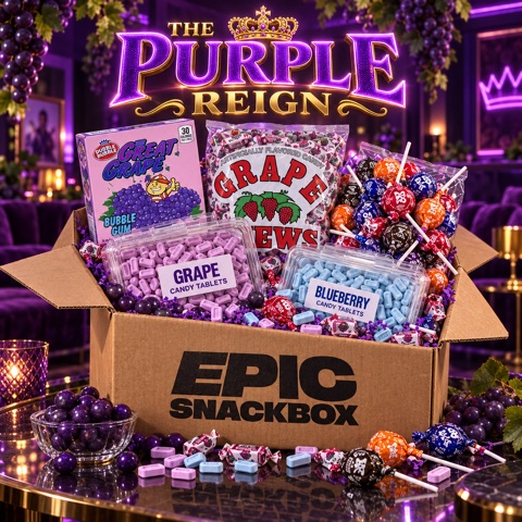 The Purple Reign: Grape & Berry Aesthetic Crate
