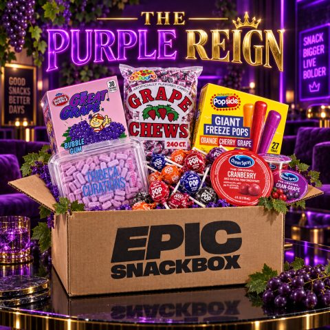 The Purple Reign: Grape & Berry Aesthetic Crate