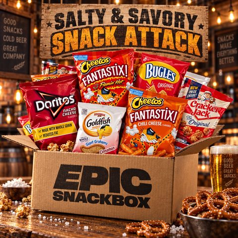 Salty & Savory Snack Attack