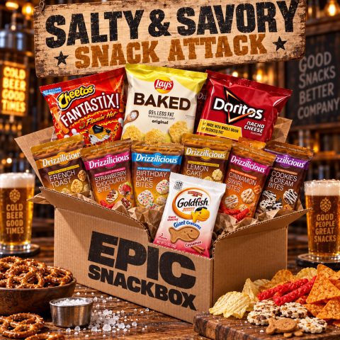 Salty & Savory Snack Attack