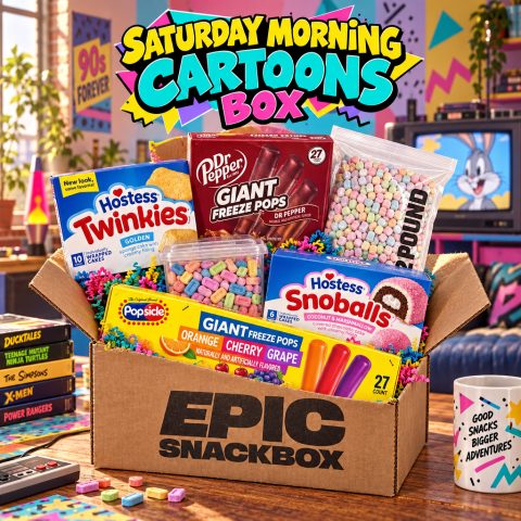 Saturday Morning Cartoons Box