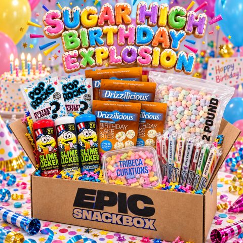 Sugar High Birthday Party Explosion