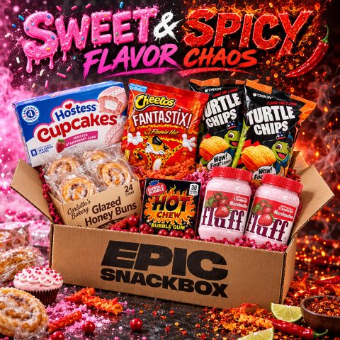 Sweet & Spicy Flavor Chaos Crate