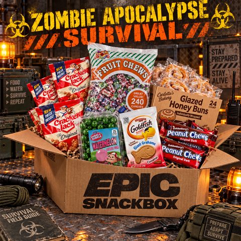 Zombie Apocalypse Survival Crate